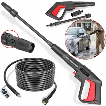 Příslušenství pro vysokotlaký čistič Hadice s pistolí 20 m pro myčky Black Decker Bosch M22(14)