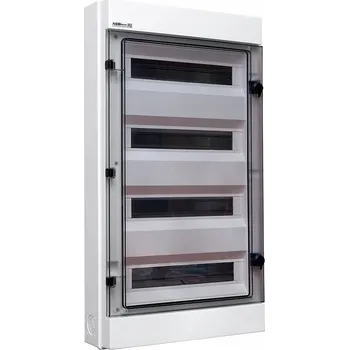 Rozvaděč Rozvodnice nástěnná 4x18 RH-72/4 hermetická IP65 IK07 1000V DC 36.172