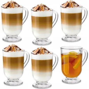 Sklenice Sklenice na latte Tadar 300 ml 6 ks