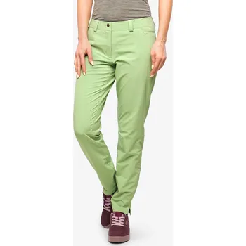 Dámské kalhoty Dámské turistické kalhoty Vaude Skomer Pants II - willow green, velikost 38 (S)