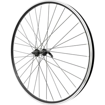 Sport zapletené kolo 28/29" SHIMANO V-brake přední černé
