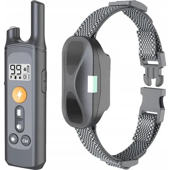 Obojek pro psa Elektrický výcvikový obojek pro psy, voděodolný, univerzální