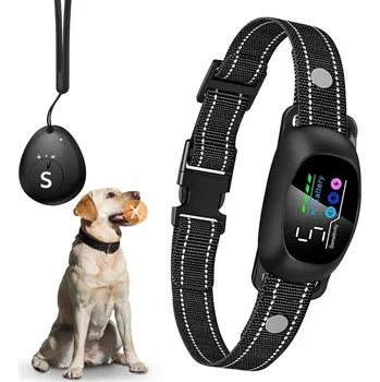 Obojek pro psa ELEKTRICKÝ VÝCVIKOVÝ OBOJEK PRO PSA, OBOJEK PROTI ŠTĚKÁNÍ 2V1