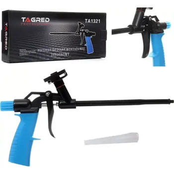 Auto-moto Pistole na montážní pěnu s hliníkovým tělem, TA1321