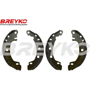 Brzdová čelist Sada brzdových čelistí David Vasco W8616