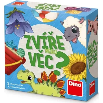 Cestovní hra Dino Cestovní hra Zvíře nebo věc?