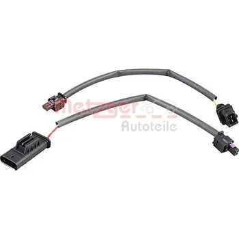 Chladič motoru Sada na opravu kabelů, senzor teploty chladiva METZGER 2324072