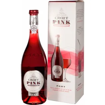 Víno Portské víno Croft Rosé 0,75l