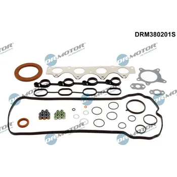Těsnění motoru Kompletní sada těsnění, motor Dr.Motor Automotive DRM380201S