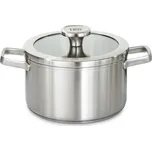 BergHOFF Graphite nerezový hrnec s poklicí 20 cm, 3,4 l 3950492