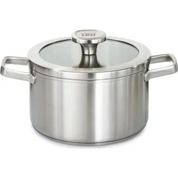 Pánev BergHOFF Graphite nerezový hrnec s poklicí 20 cm, 3,4 l 3950492