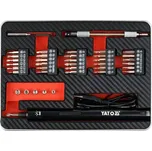 Přesný aku šroubovák 3,6V SET 39PCS YATO YT-27930