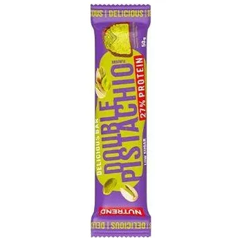 Nutrend Delicious Bar double pistácie 50g
