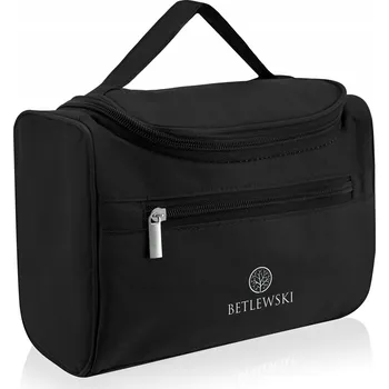 Kosmetická taška Kosmetická taštička Betlewski BKP černá