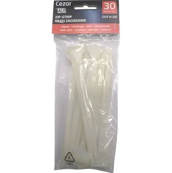 soklová lišta Spojka Cezar PVC 34 x 5, délka 10 cm, bílá