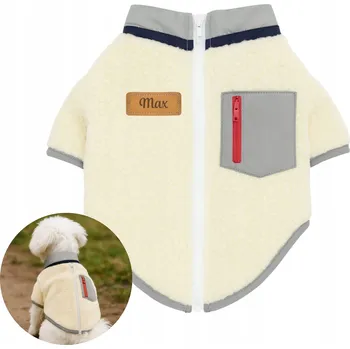 Obleček pro psa OBLEČENÍ PRO PSA zimní bunda vesta teplá mikina DOGESTE + GRAVÍROVÁNÍ