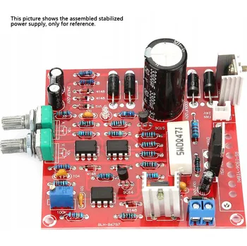 Laboratorní zdroj Nastavitelný stabilizovaný DC zdroj 0-30V 2mA-3A pro příslušenství QX