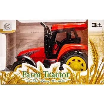 autíčko Traktor s frikčním pohonem, zemědělské vozidlo