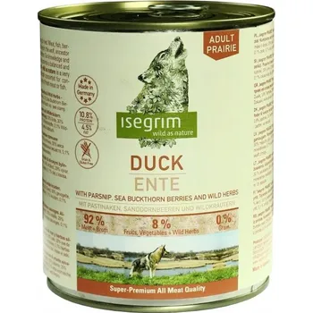 Krmivo pro psa Isegrim krmivo mokrá kachna 0,8 kg