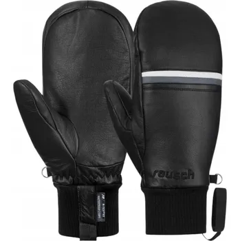 Rukavice Unisex lyžařské kožené rukavice REUSCH MARLON R-TEX XT černé, velikost 9/L
