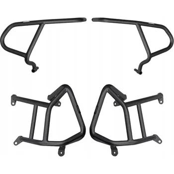 Rám pro motocykl LOBOO Padací rám pro BMW R1250GS Stříbrný CHG08XSL