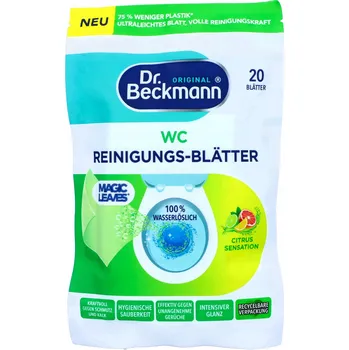 Dr. Beckmann gelové čisticí ubrousky na WC Citrus 20 kusů