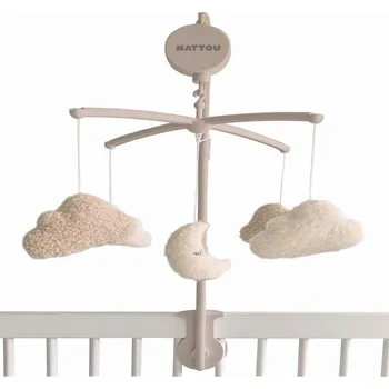 Kolotoč nad postýlku NAttou hudební kolotoč nad postýlku Teddy 0m+