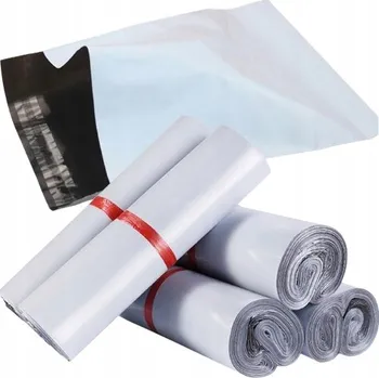 Obálka PLASTOVÉ OBÁLKY B5 Fóliové Obálky 190x250 mm SILNÉ 50 Ks