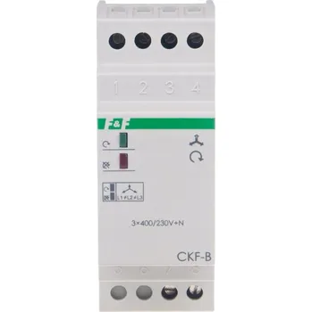 Bezpečnostní kamera F&F SNÍMAČ SLEDU A VÝPADKU FÁZÍ CKF-B-TRMS