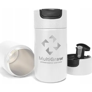 Termohrnek Termohrnek 400 ml s Vaším logem, textem, grafikou - GRAVÍROVÁNÍ A PERSONALIZACE