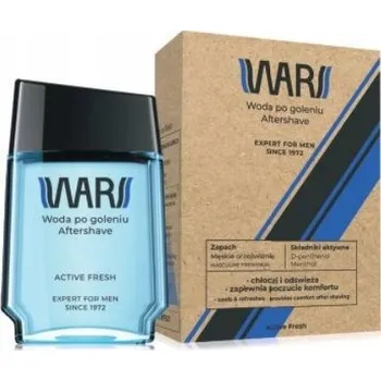 WARS Expert For Men voda po holení Active Fresh 90ml