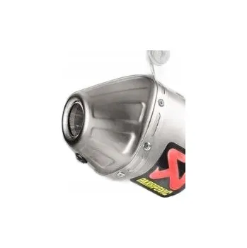 Výfuk pro motocykl Koncovka/záslepka výfuku Akrapovic EC319 titan - V-EC319