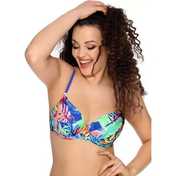 Podprsenka PODPRSENKA SK 143 ETNIC BLUE ETNIC BLUE 95C