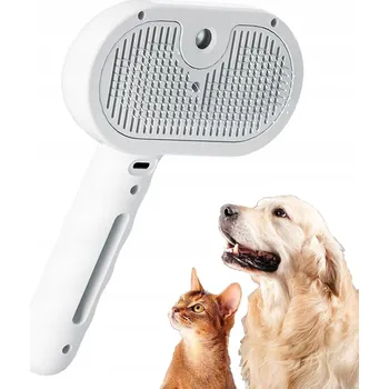 Kosmetika pro psa SAMOČISTICÍ PARNÍ KARTÁČ PRO PSY - ELEKTRICKÝ PRO PÉČI O SRST