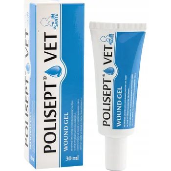 Kosmetika pro psa Gel Polisept Vet gel na rány 30ml