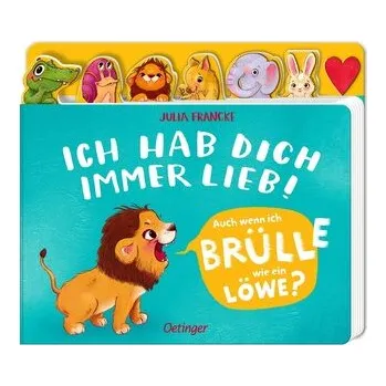 První čtění Ich hab dich immer lieb! - Francke, Julia