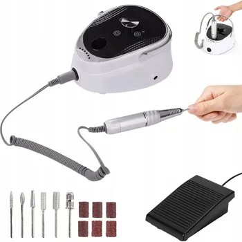 ELEKTRICKÁ BRUSKA NA NEHTY MANIKÚRA PEDIKÚRA SILNÁ FRÉZY PILNÍK