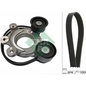 Sada žebrovaných klínových řemenů Schaeffler INA 529 0556 10