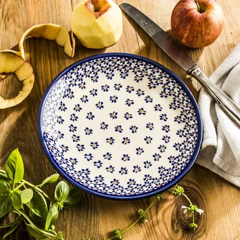 Talíř Dezertní talíř Bolesławiec 19,5 cm - dek. 882A