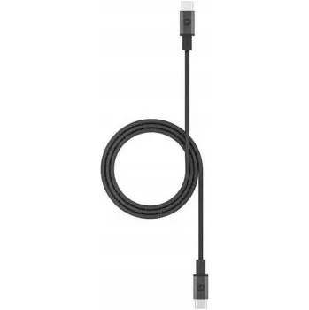 Datový kabel Kabel Mophie USB typ C – USB typ C 1,5 m černý