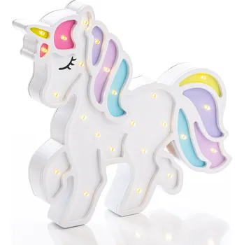 Lampička Noční lampa Happy Hippo bílá integrovaný LED zdroj na baterie