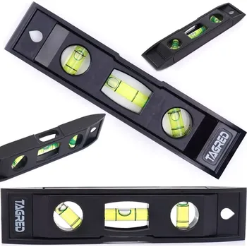 Auto-moto Tagred TA4135, Mini vodováha | 15cm | magnetická podstava