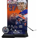Figurka NHL - Connor McDavid (Edmonton Oilers) - Platinum Edition - modrá