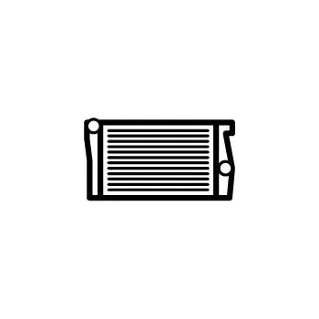 Chladič motoru Chladič vody pro motor NRF 550411