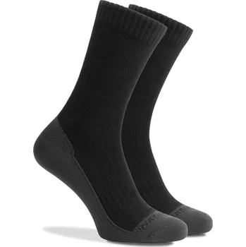 ROGELLI Zimní nepromokavé ponožky Rogelli MERINO DEEP WINTER WATERPROOF 44/47 ČERNÁ|ŠEDÁ