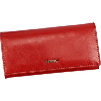 Peněženka Dámská peněženka Rovicky 8805-BPRN RFID červená