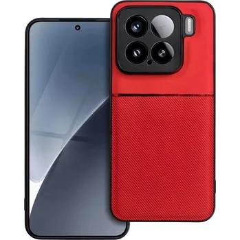 Náhradní kryt pro mobilní telefon Kryt Noble Case Xiaomi 15 Red