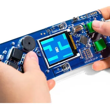 Herní konzole ARCADE konzole pro MakeCode Arcade - maloobchodní balení - Kitronik 5319