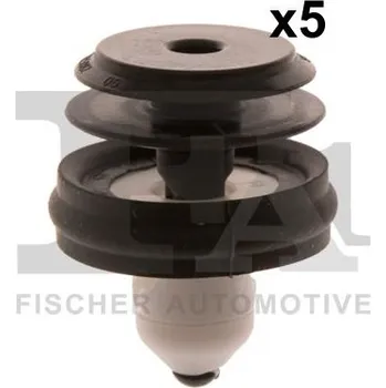 Lišta karosérie Klip, ozdobná / ochranná lišta FA1 10-40109.5