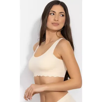 Podprsenka HORNÍ PODPRSENKA DOBRÝ POCIT béžová M